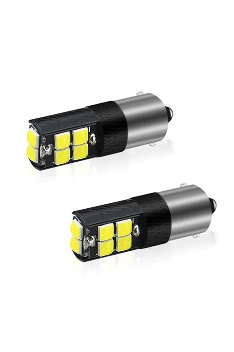 Led Vw Golf 7 Geri Vites Lambası Ampulü Bax9s H21w Li Stop Için 2 Adet