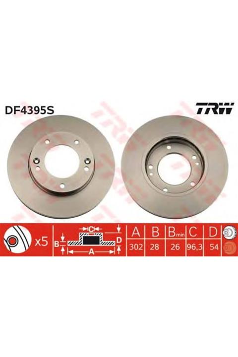 Parçafoni Fren Diski Ön Hava Kanallı (kia Sorento)