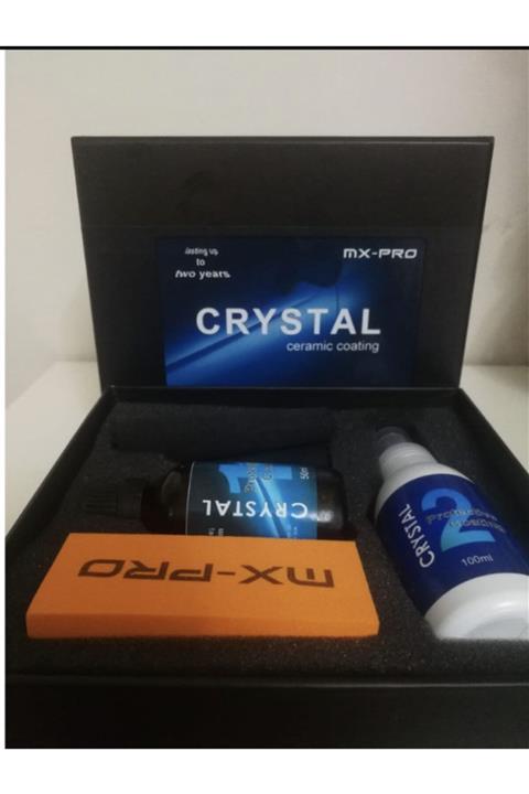 CRYSTAL Mx-pro Crystal Seramik Coating 50m ml + Mikrofiber Bez