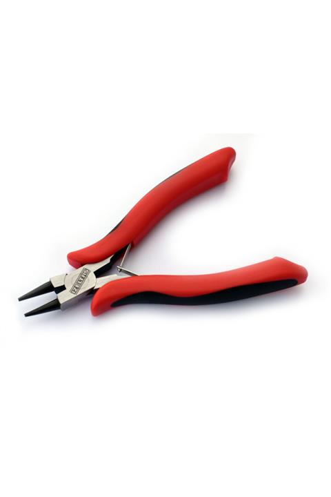 İzeltaş -3552140125-125 Mm Elektronikçi Yuvarlak Uçlu Kargaburun