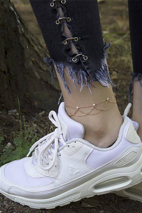 SUNSHINE 925 Ayar Gümüş Yeni Trend Tiffany Halhal SH0222