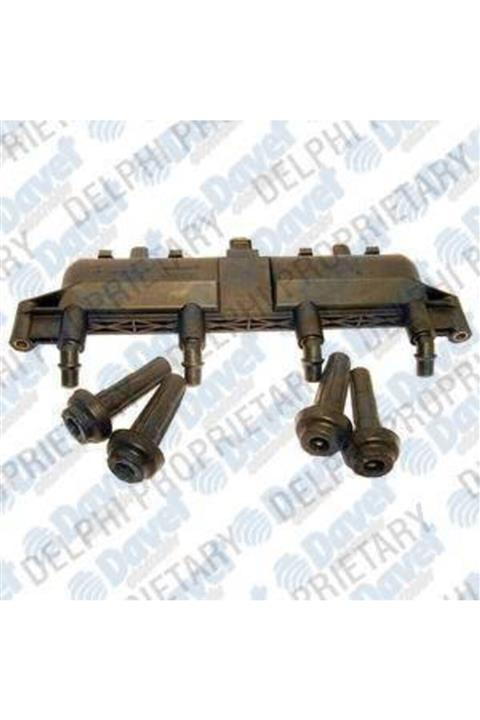 Parçafoni Atesleme Bobını 206 306 Tu3jp Tu5jp Sıyah