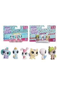 Minişler Pet Shop Littlest Pets Shop Miniş Oyuncak 6 Lı Minişler Cara Jan Pete Tex Aya Amber