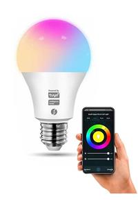 SLink Swapp Swapp Sl-rgb9 Akıllı Rgb Led Lamba Ampul 9w 50hz 800 Lümen Wifi Tuya Destekli