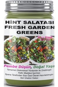 SPANA Hint Salatası Fresh Garden Greens Ev Yapımı Katkısız 330gr