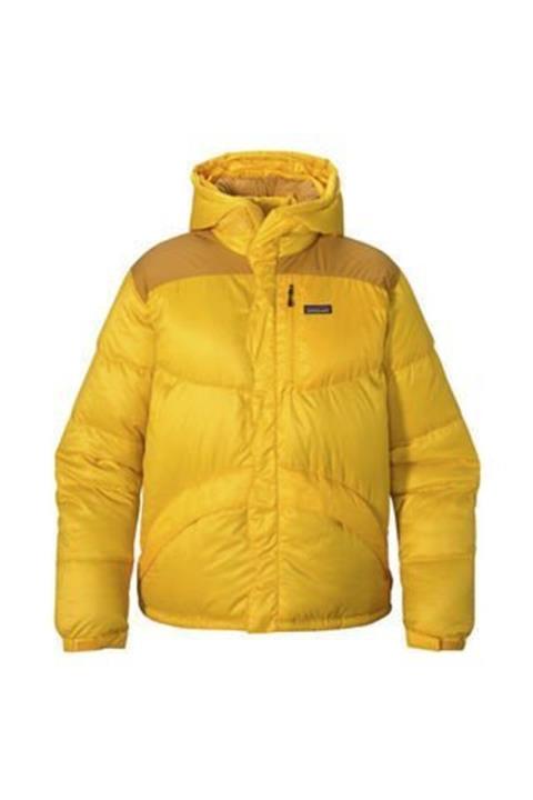 Patagonia Kaz Tüyü Down Parka Sarı