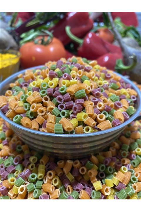 Seboş’tan Boncuk Makarna