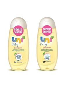 Uni Baby Boyasız Saç Ve Vücut Şampuanı 200 Ml X 2 Adet