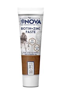 Nova Kedi Ve Köpekler Için Biotin& Zinc Paste 100gr