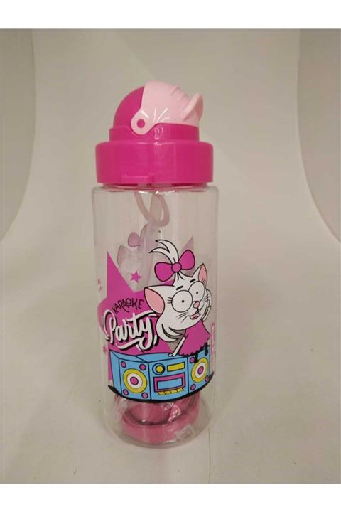 Renga Kral Şakir 500 Cc Pipetli Pembe Matara