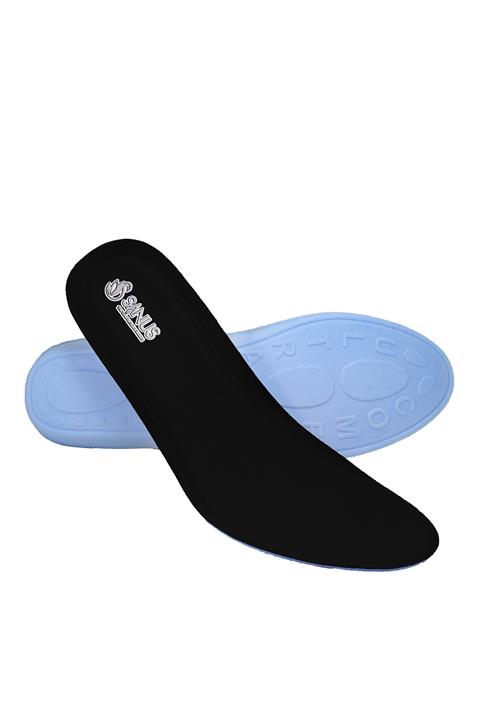 SANUS 100 Model Visco Memory Foam Spor Unisex Siyah Tabanlık