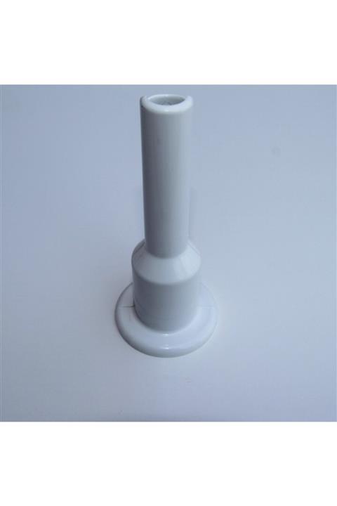 Radiva Tekli Radyatör Boru Gizleme Kılıfı 2 Parçalı Geçmeli Plastik Beyaz 160mm