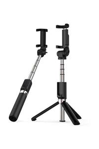 ADDISON Atr-400 186mm -700mm Bluetooth Kontrollü Selfie Çubuğu Tripod