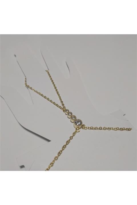 GekoWear Altın Rengi Tria Şahmaran