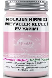 SPANA Kolajen Kırmızı Meyveler Reçeli Ev Yapımı Katkısız 330gr