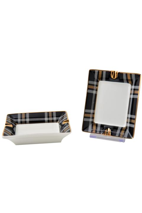 Lucky Art Queeno Bone 2li Küçük Boy Küllük