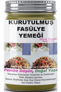 SPANA Yemeği Ev Yapımı Katkısız Kurutulmuş Fasülye 330gr