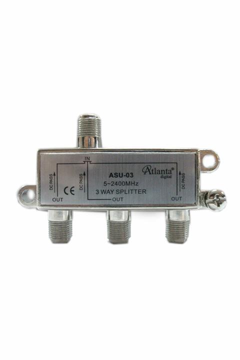 Atlanta ASU-03 3lü Uydu Bölücü (5-2400MHz)
