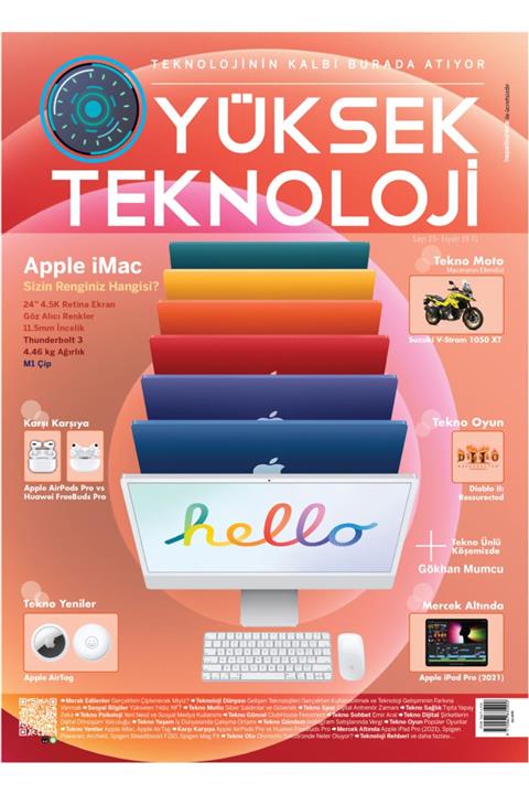 Yüksek Teknoloji Sayı 25