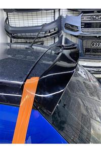 NamTuning Skoda Fabia Yarasa Spoiler Parlak Siyah Boyalı Plastik