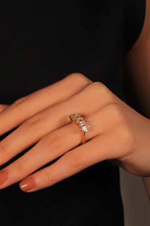 Adil İdil Kuyumculuk Baget Kesim 14 Ayar Beştaş