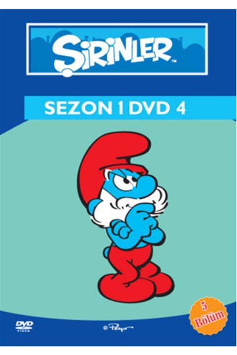 cosmos Şirinler: Sihirli Küre Dvd