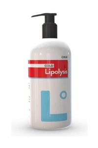 LİPOLYSİS Bölgesel Zayıflama Için Lipoliz Jel Cold 250 ml