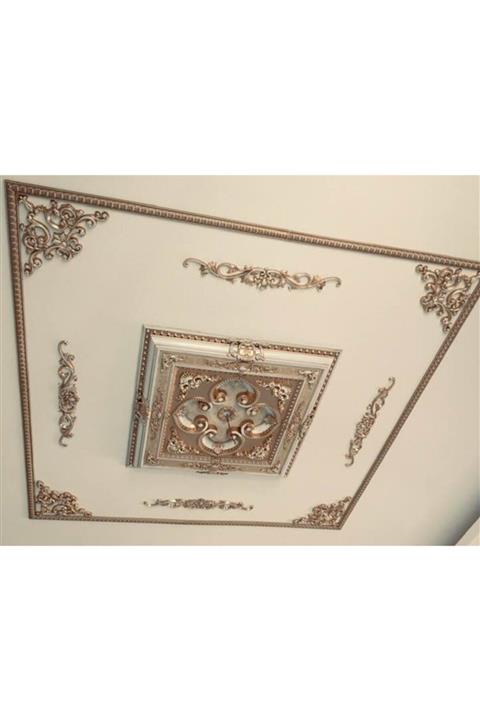 Decomanya Saray Tavan Kare Bronz 90*90 Cm Paket