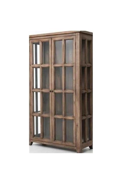 GEYİK MOBİLYA Cam Kapaklı Kitaplık