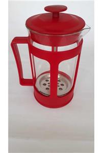 tıngırmıngırstore Yakut Kımızı French Press 600 ml