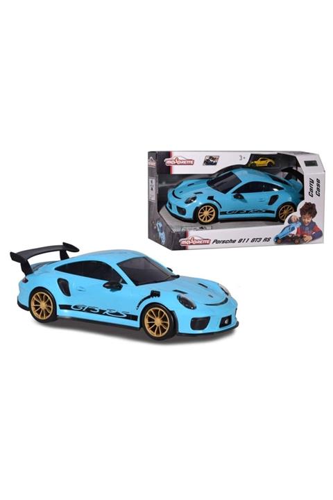 Simba Majorette Porsche 911 Gt3 Rs Taşıma Çantası + 1 Araba