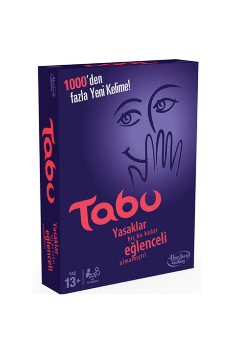 Hasbro Tabu Yeni 1000 Kelime A4626