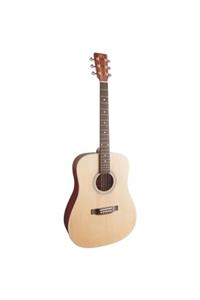 SX Sd204 Dreadnought Natural Akustik Gitar