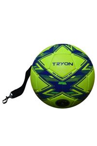 TRYON Unisex Spor Malzemeleri - Tryon  Dikişli 5 No Sarkaç Futbol Topu - Soccer