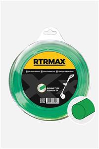 Rtrmax Yeşil Yuvarlak Tırpan Misinası 3.3 mm 46 m