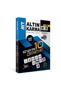 Altın Karma Yayınları Altın Karma 2021 Ayt 10 Farklı Yayın 10 Deneme Seti