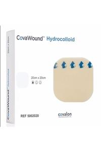 Covalon Technologies Covalon Hydrocolloid 20x20 cm Yumuşak Silikon Yara Örtüsü X5 Adet