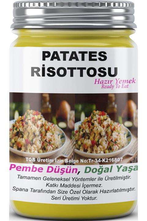 SPANA Patates Risottosu Ev Yapımı Katkısız 330gr