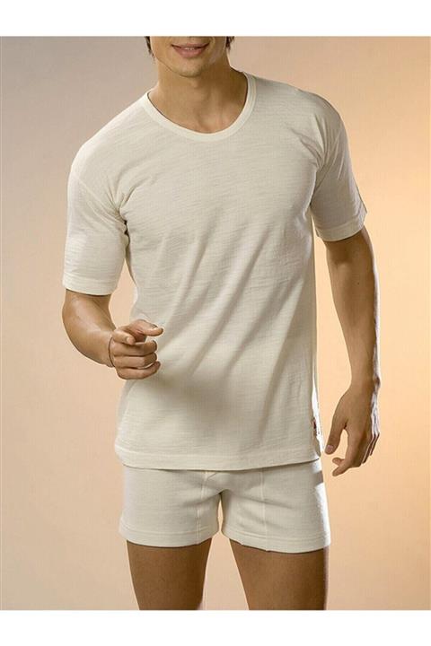 Ervanur Erkek Kısa Kollu Yün Içlik