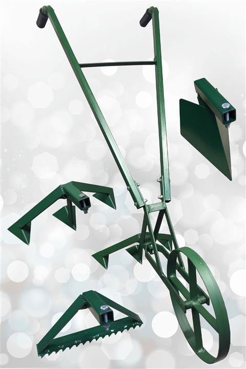 AKTEPE Group Üç'lü Full Paket, El Çapa Makinası (çapalama+ot Yolma+karık Açma)