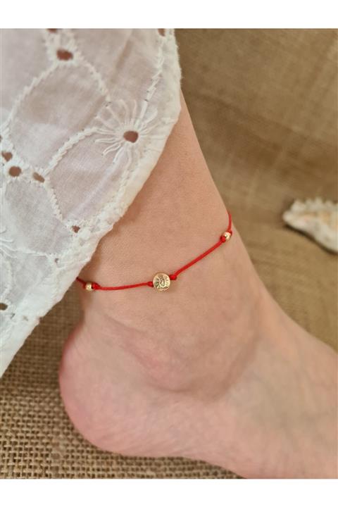 ONEPRETTYWISH Göz Kırmızı Ip Halhal