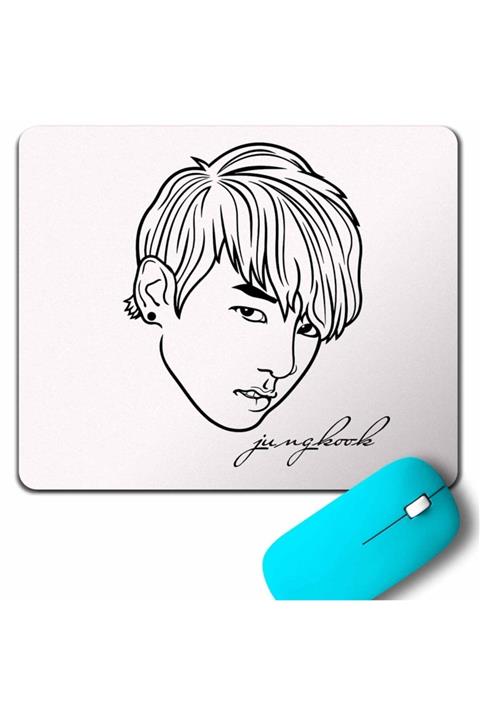 Kendim Seçtim Bts Bangtan Boys Jeen Jungkook Mouse Pad
