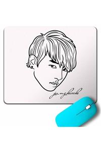 Kendim Seçtim Bts Bangtan Boys Jeen Jungkook Mouse Pad