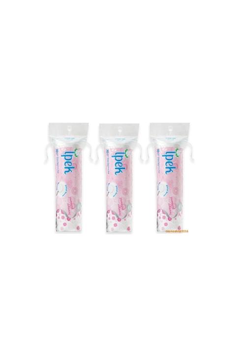 İpek Makyaj Temizleme Pedi 120 Li X 3 Adet