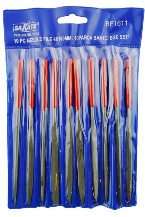 Sakata Saatçi Eğe Seti 10 Parça 5x180