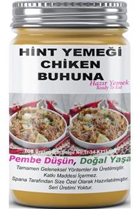 SPANA Ev Yapımı Katkısız Hint Yemeği Chiken Buhuna 330gr