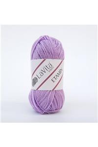 LaVita Yarn Etamin,kanaviçe Ve Punch Ipi (0077-LİLA) 30gr - 130mt - 1 Adet