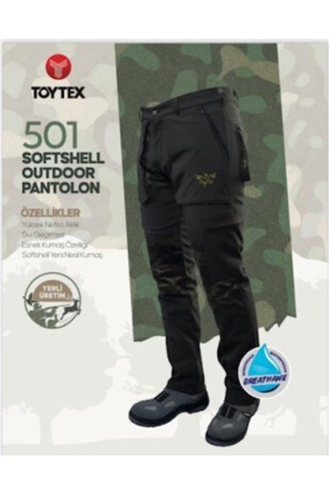 TOYTEX Softshell Outdoor Pantolon