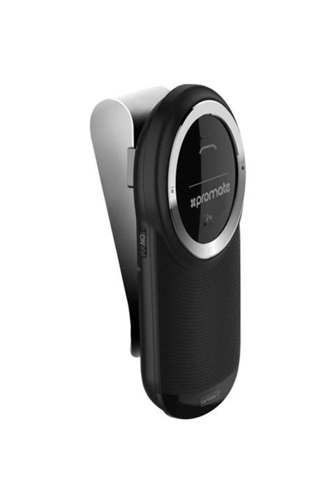 Promate Carmate-7 Bluetooth Araç Kiti Ses Komutlu Telefon Araması Şarjlı