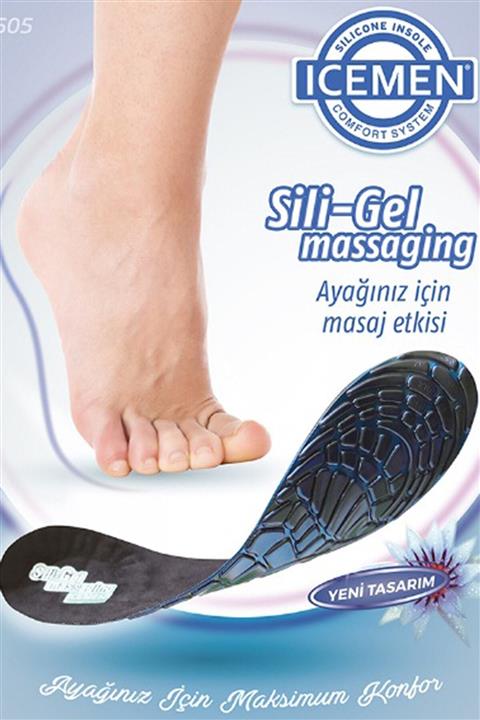 Icemen 605 Ortopedik Jel Taban